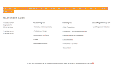 Desktop Screenshot of masterbox.de