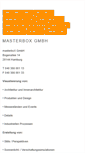 Mobile Screenshot of masterbox.de