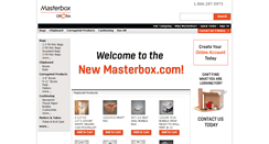Desktop Screenshot of masterbox.com